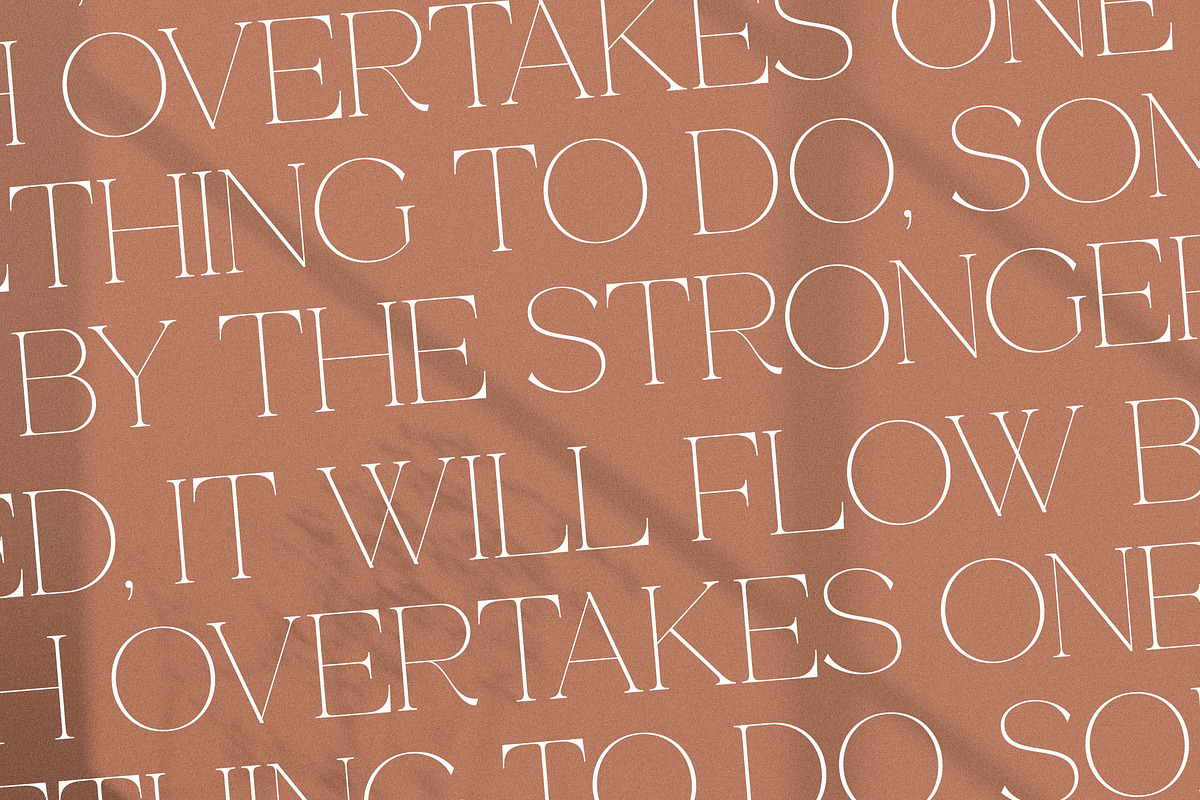 Merliha Modern Serif Font, a Serif Font by Storytype Studio (Photo 9 of 15)