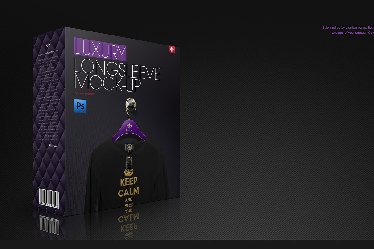 Longsleeve On 5 Stages Mock-up, a Hoody Mockup by Mocca Mockups Store (Photo 45 of 72)