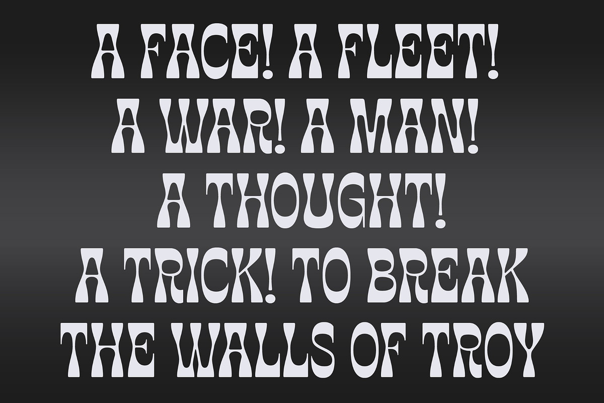Floriva, a Sans Serif Font by graphicook (Photo 5 of 10)