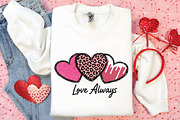 Valentine Day Png, Leopard Heart Png, an Illustration by DreamPrint404 (Thumbnail 6 of 8)