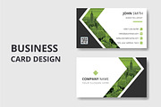 Modern Business Card Design Template, a Business Card Template by Pixel Pro (Thumbnail 3 of 4)