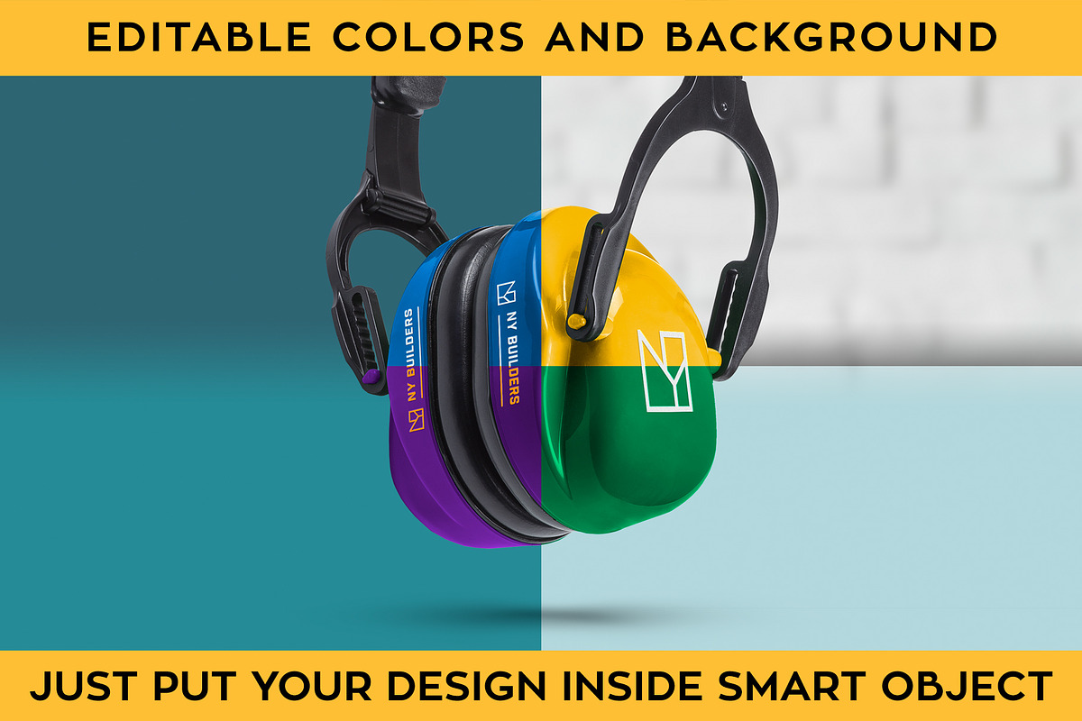 Construction company logo | Mock up, a Product Mockup by Level up (Photo 3 of 3)