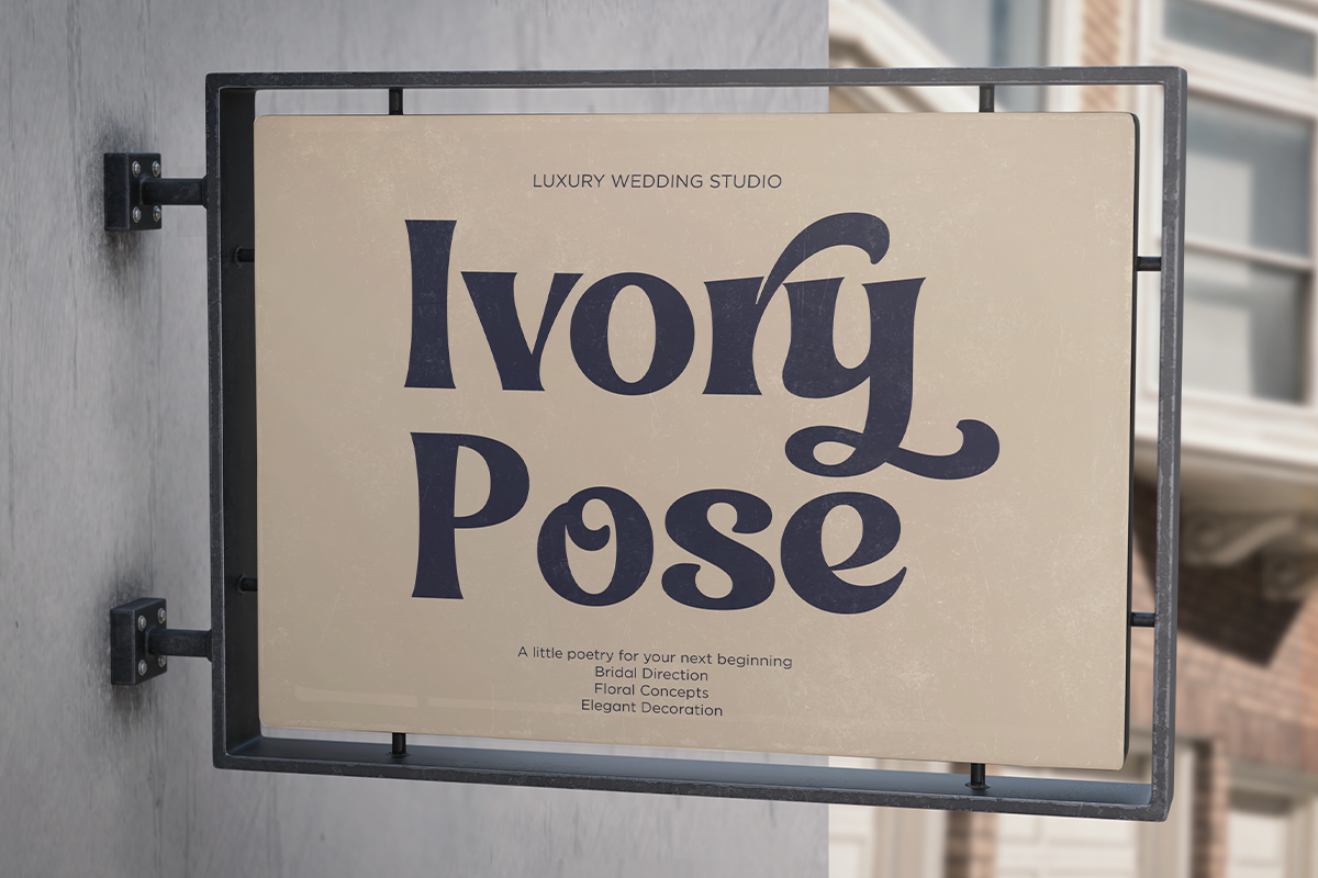 Floretta - Classy Retro Serif Font, a Serif Font by Font Liner (Photo 7 of 10)