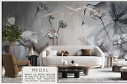 Fresco collection WATER LILIES, a Wallpaper Graphic by Natalia0307 (Thumbnail 14 of 18)