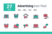Advertising, an Icon by Chamedesign (Thumbnail 1 of 2)