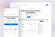 Sublima UI v3.0 UI kit Design system, an UI Kit Template by Creative Perspective (Thumbnail 3 of 6)