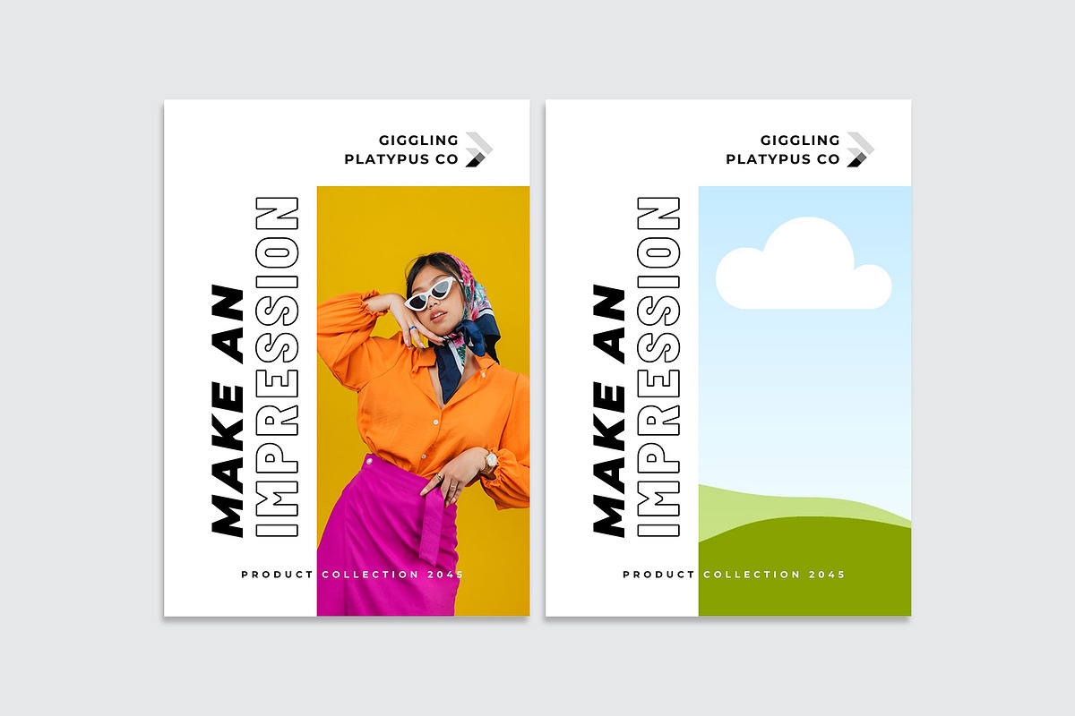 Wholesale Catalog/Line Sheet Canva, a Stationery Template by Graphic Fabrica (Photo 2 of 9)