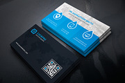 Elegant Creative Business Card - 31, a Business Card Template by Shapnochura Design Studio (Thumbnail 1 of 4)