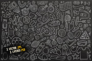 Sports Objects & Elements Big Set, an Object Graphic by BALABOLKA (Thumbnail 6 of 7)