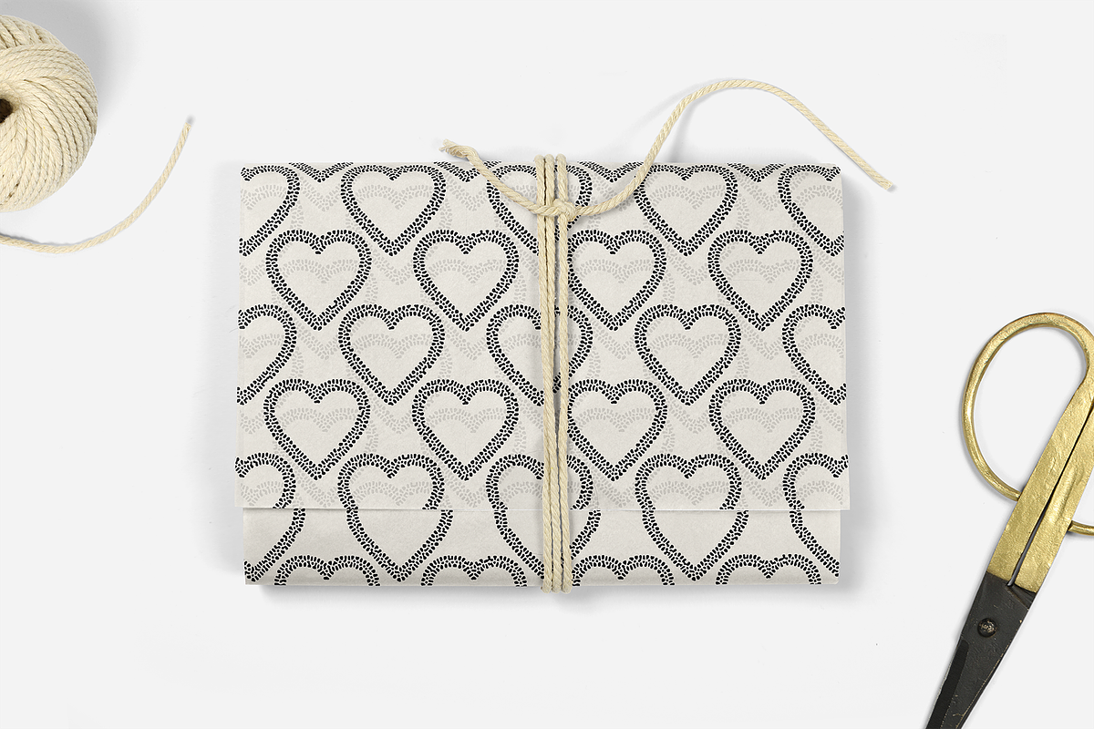 Valentine's Seamless Patterns Vol.2, a Pattern Graphic by Curly_Pat (Photo 6 of 7)
