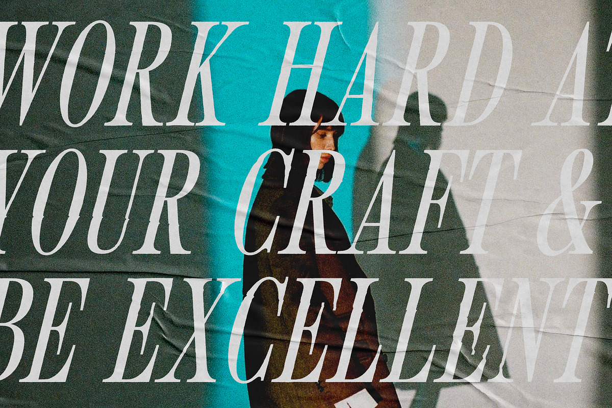 Sailing Club | Nostalgic Serif, a Serif Font by Jen Wagner Co (Photo 21 of 22)