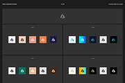 50 Palette Color Logo Mockup - PSD, a Product Mockup by Asylab (Thumbnail 43 of 47)