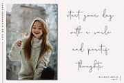 Dark Saturday Font, a Script Font by Cherryline Master (Thumbnail 2 of 10)