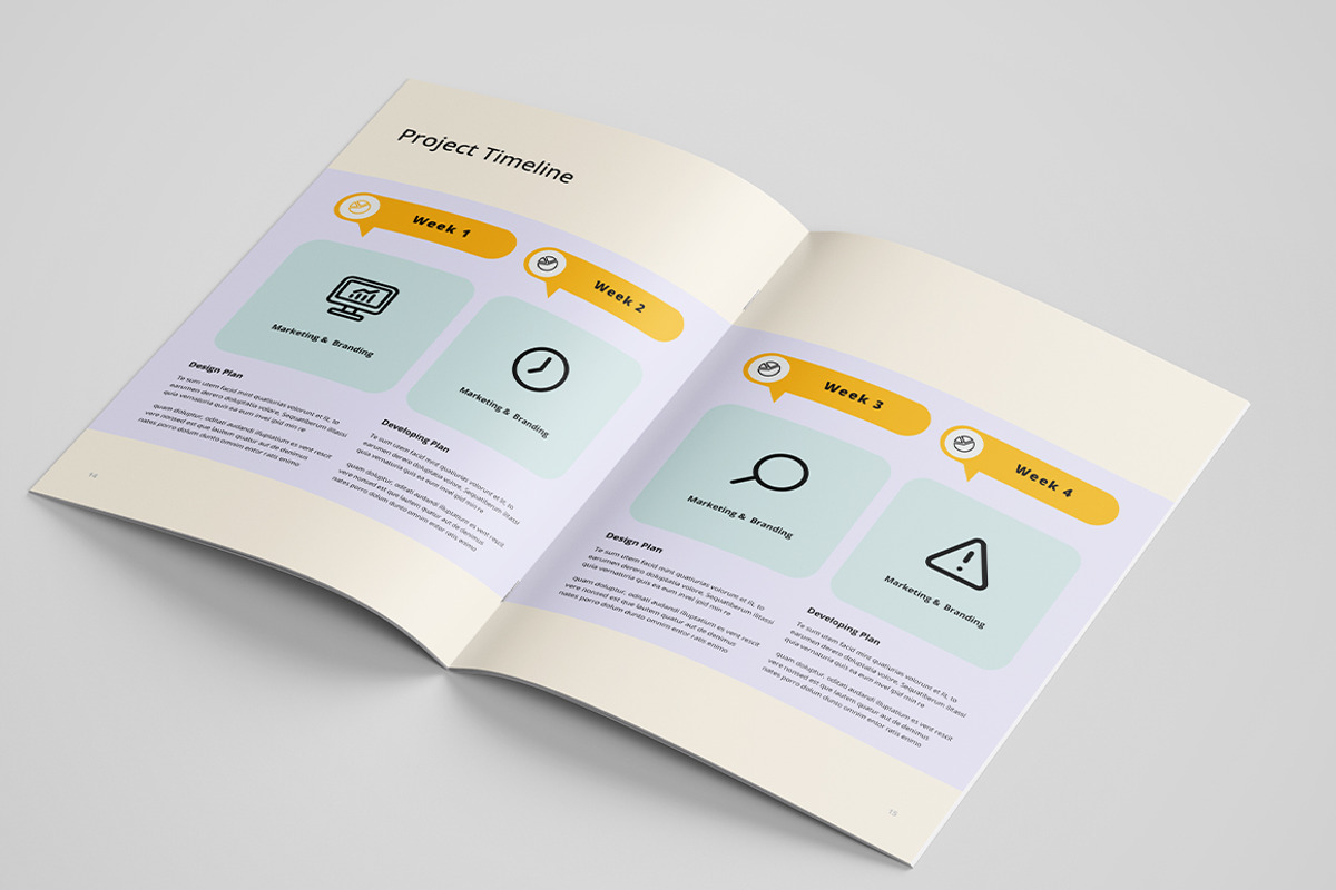 Proposal, a Stationery Template by azadcsstune (Photo 3 of 7)