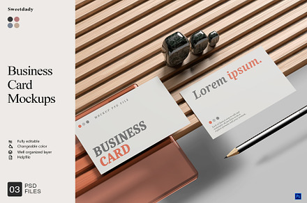 Business Card Mockup