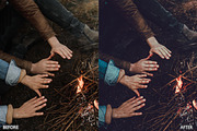 Spring Brown Tone Lightroom Presets, a Preset Add-On by AAA Presets (Thumbnail 4 of 18)