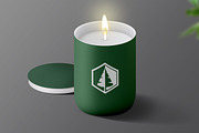 Pine Tree Logo, a Branding & Logo Template by M. E. Smith Design (Thumbnail 3 of 4)
