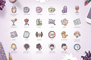 Self-Care & Mental Health Icons, an Icon by Good Stuff No Nonsense (Thumbnail 4 of 11)
