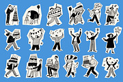 It’s Birthday: Festive Characters, a Person Illustration by Veyla (Thumbnail 8 of 12)