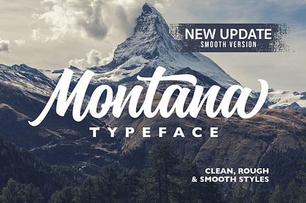 Montana Typeface