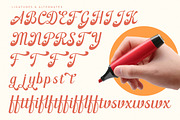 Nightalls Delight Bold Script, a Script Font by timelesstype.co (Thumbnail 19 of 20)