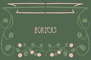 Art Nouveau Graphics Set, an Object Graphic by Liz Kohler Brown (Thumbnail 11 of 27)