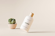 Disc Top-Cap Bottle Mockup Bundle, a Cups & Container Mockup by pmvch (Thumbnail 23 of 60)