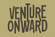 Chopader - Vintage Duo, a Sans Serif Font by Letterhend Studio (Thumbnail 5 of 9)