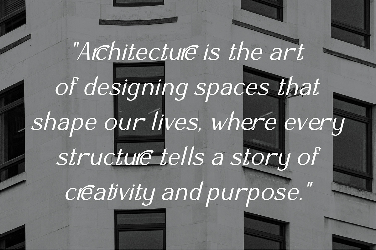 Archeras, a Sans Serif Font by Rishsketch (Photo 8 of 13)