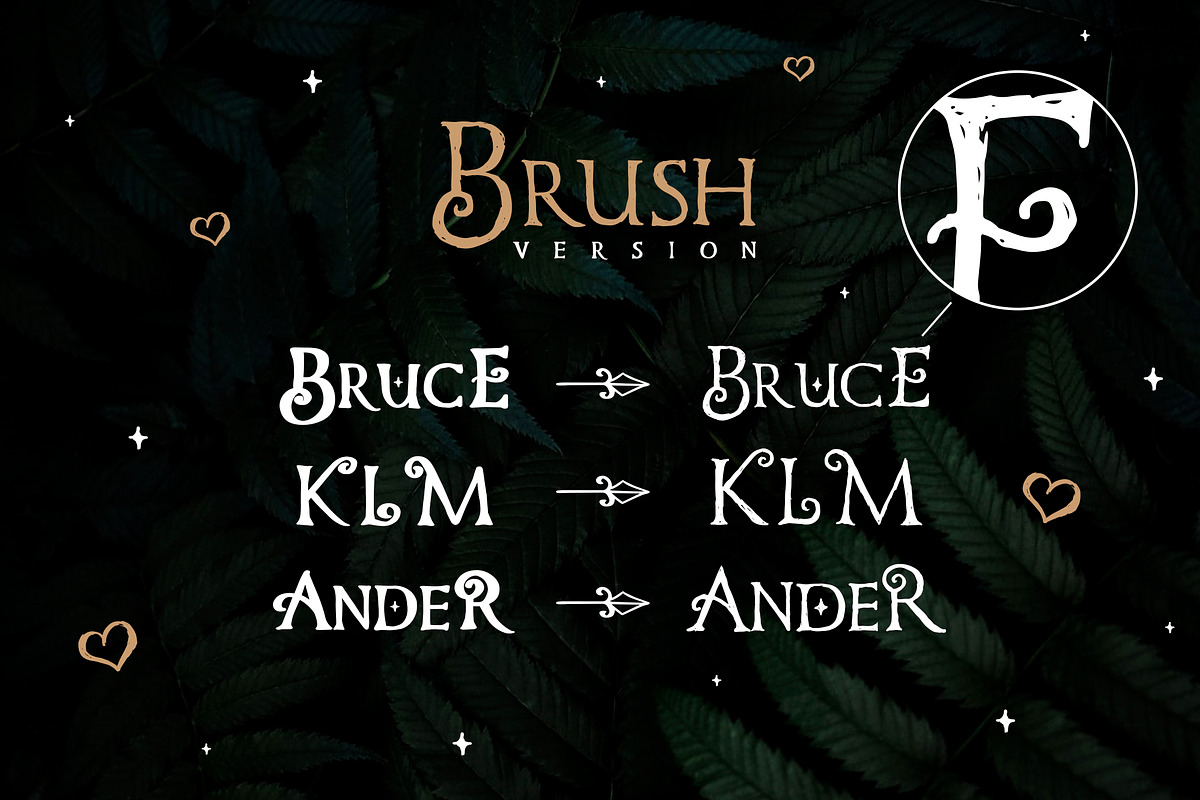 Hand-Drawn Serif Font Family preview 7
