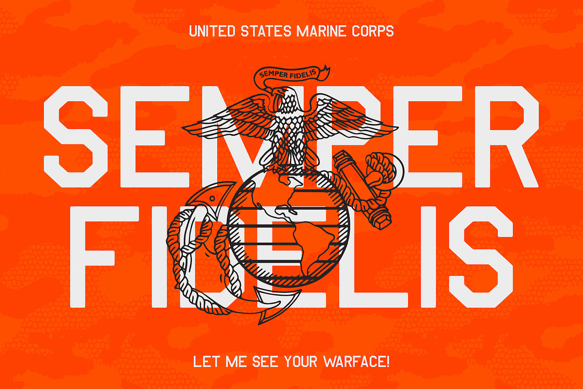 Standard Issue: Vintage Sports Font, a Sans Serif Font by ANDR35 (Photo 2 of 9)