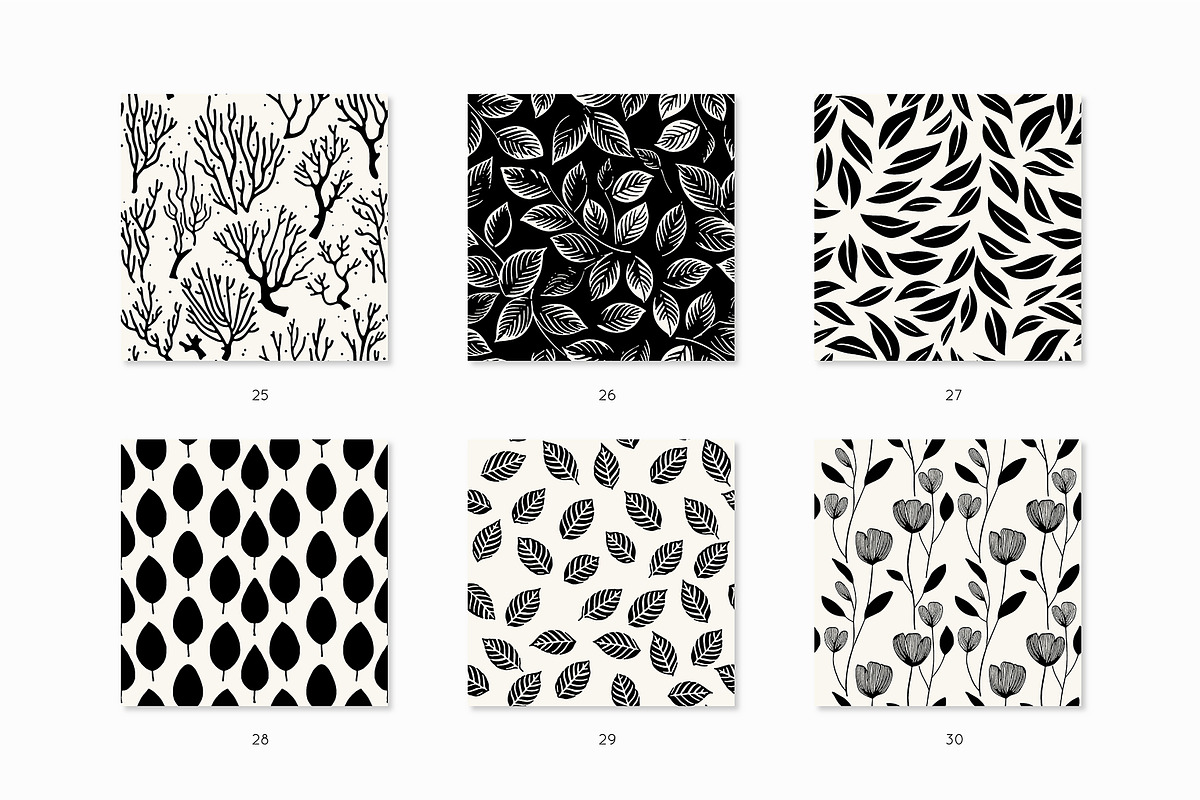 Spring Seamless Patterns Set, a Pattern Graphic by Curly_Pat (Photo 6 of 8)