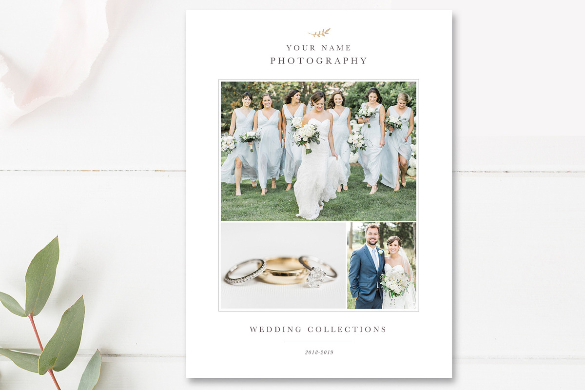 7x5 Photographer Pricing Guide, a Flyer Template by By Stephanie Design (Photo 3 of 3)