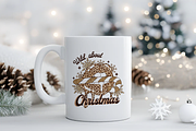 Leopard Christmas PNG Sublimation, a Seasonal Illustration by LemonDesign (Thumbnail 10 of 13)