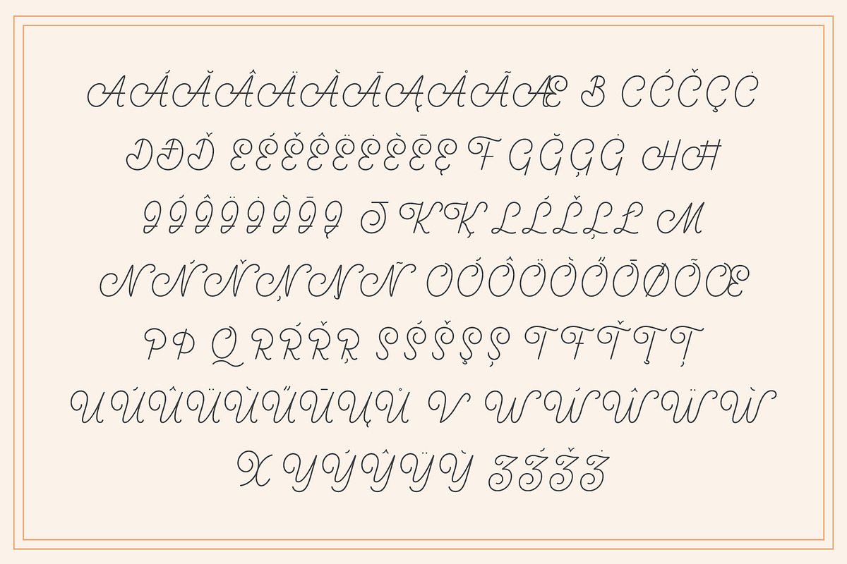 Honeydew Script Calligraphy Font, a Script Font by Molly Suber Thorpe (Photo 10 of 13)