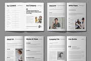 Whitepaper Brochure, a Brochure Template by ContestDesign (Thumbnail 2 of 4)