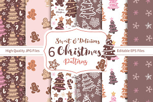 Sweet & Delicious Christmas Patterns