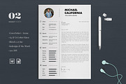 Resume/CV, a Resume Template by Atakana (Thumbnail 2 of 3)
