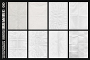 Folded Paper Textures, a Texture Graphic by Indieground Design Inc. (Thumbnail 2 of 4)