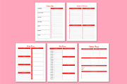 2026 Christmas Organizer, a Stationery Template by Shumaya (Thumbnail 4 of 4)