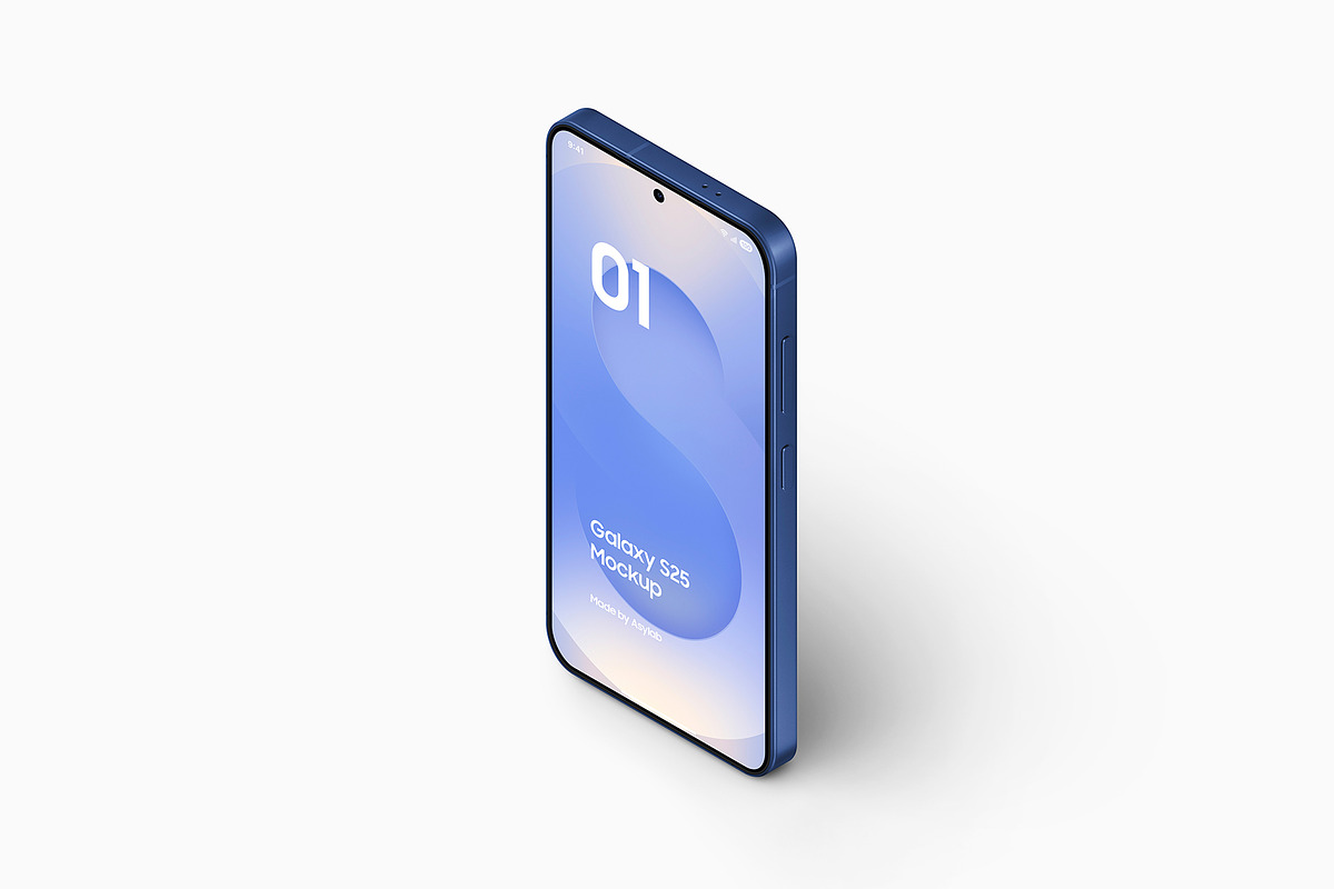 Galaxy S25 Mockups Scenes, an Android Mockup by Asylab (Photo 19 of 58)