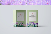 Spring Crocus Flowers Watercolor set, an Illustration by Olga Koelsch (Thumbnail 6 of 8)