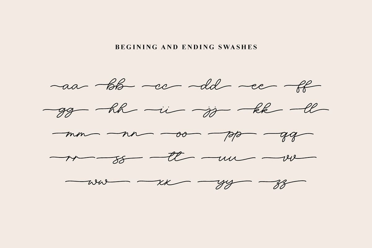 Hayward Modern Charming Script Font, a Handwritten Font by Heinzel Std (Photo 11 of 14)