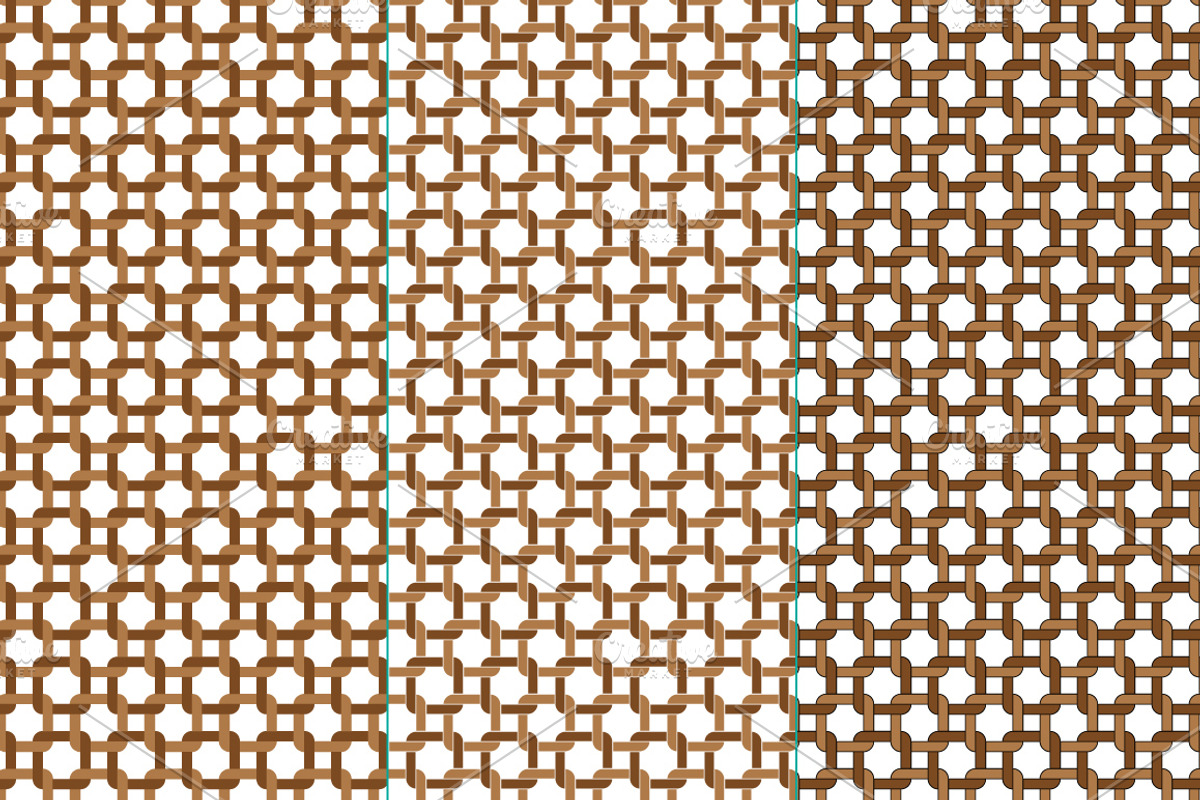 Square Rope Lattice Patterns, a Pattern Graphic by Melissa Held Designs (Photo 4 of 4)