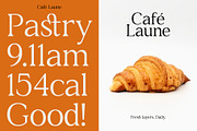Konfus – Organic Modern Serif Duo, a Serif Font by Invasi Studio (Thumbnail 7 of 15)