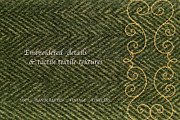 Velvet Poetry: Curly Embroidered, an Object Graphic by Hello Muse (Thumbnail 2 of 10)