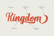 Alexandria, a Handwritten Font by Mozatype (Thumbnail 7 of 11)