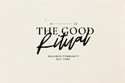Feminous Font - Elegant Brush Script, a Script Font by Invasi Studio (Thumbnail 4 of 11)