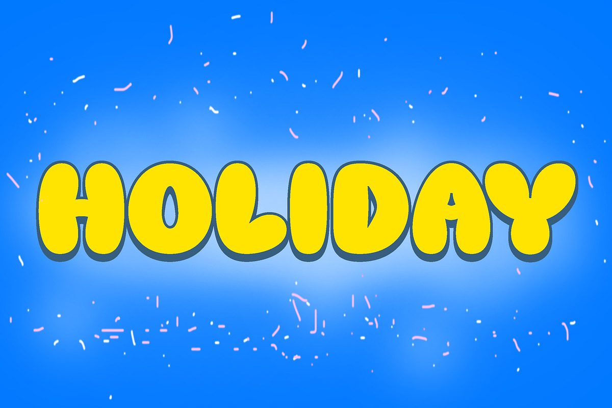 Hemon - cute and fun display font, a Font by Fontcastle (Photo 2 of 5)