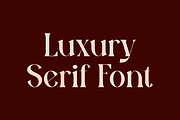 Myftag Reskow - Retro Serif Font, a Serif Font by QR Design Studio (Thumbnail 5 of 13)